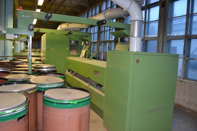  Unilap RIETER E5/3 - Second Hand Textile Machinery 1993 