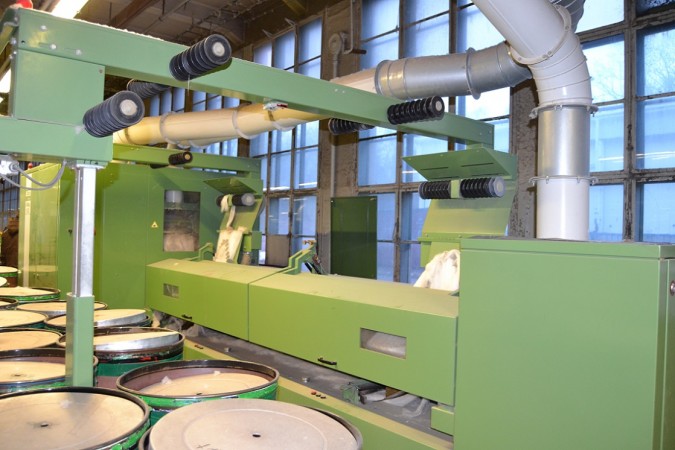  Unilap RIETER E5/3 - Second Hand Textile Machinery 1993 
