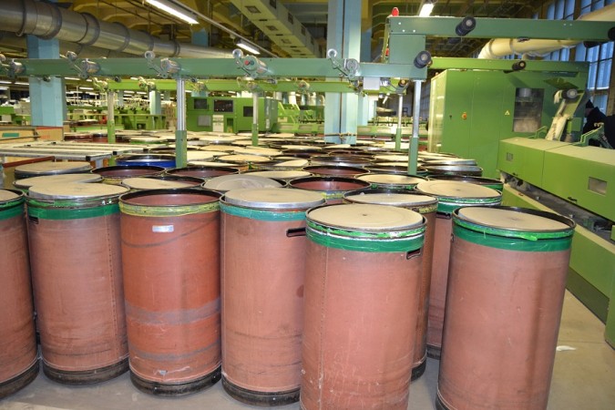  Unilap RIETER E5/3 - Second Hand Textile Machinery 1993 