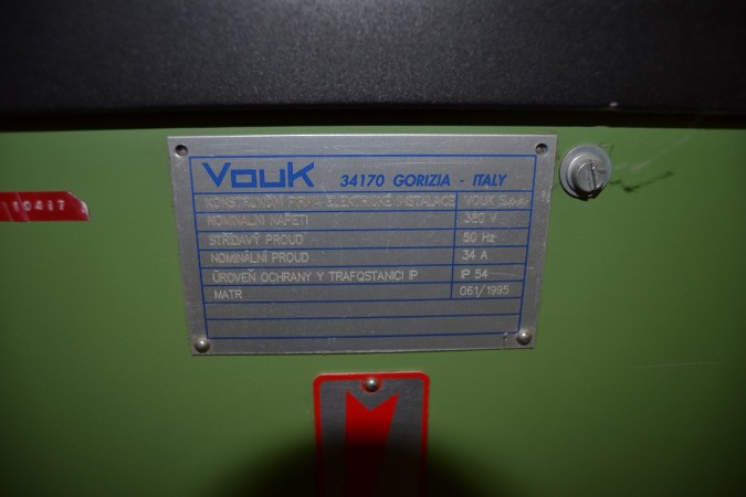  Unilap VOUK RD300-2T - Second Hand Textile Machinery 1995 