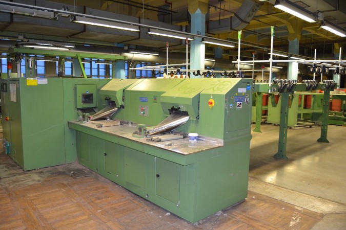  Unilap VOUK RD300-2T - Second Hand Textile Machinery 1995 