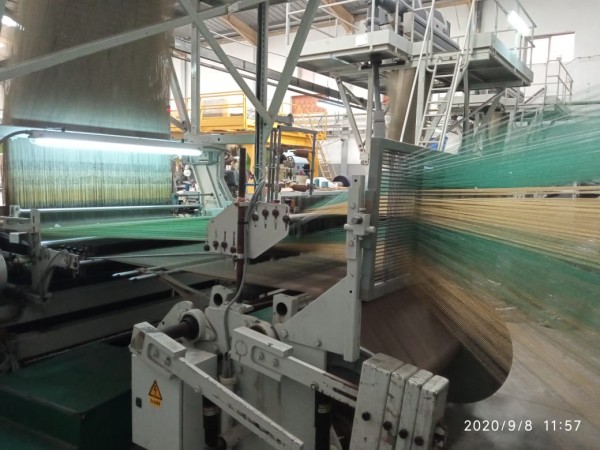  METEX Wierflex Velvet weaving looms - Second Hand Textile Machinery 2009 