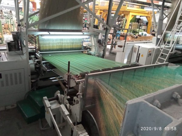  METEX Wierflex Velvet weaving looms - Second Hand Textile Machinery 2009 