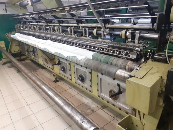   KARL MAYER HKS2 Warp knitting machine - Second Hand Textile Machinery 1990 more or less 