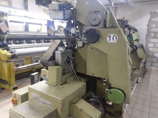   KARL MAYER HKS2 Warp knitting machine - Second Hand Textile Machinery 1990 more or less 