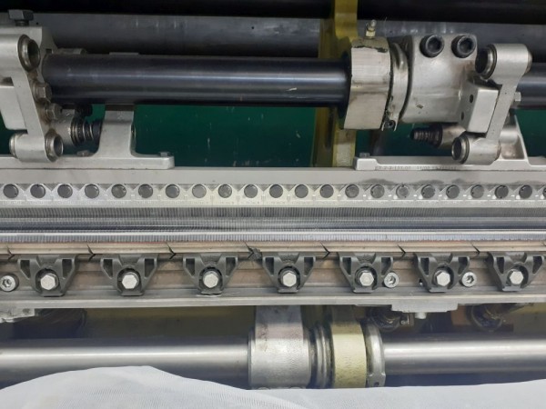   KARL MAYER HKS2 Warp knitting machine - Second Hand Textile Machinery 1990 more or less 