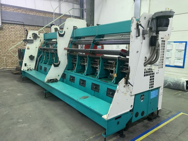  KARL MAYER HKS3 Warp knitting machine - Second Hand Textile Machinery 2005/07/12 