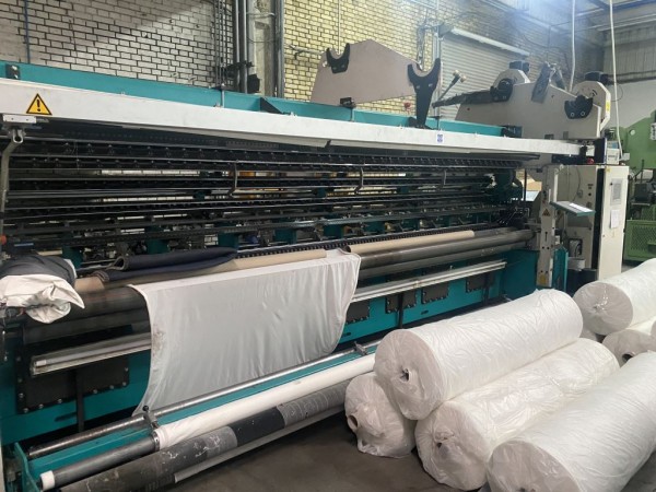  KARL MAYER HKS3 Warp knitting machine - Second Hand Textile Machinery 2005/07/12 