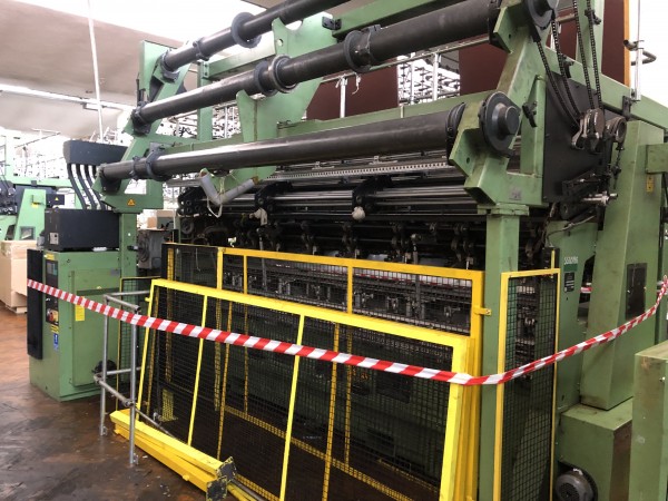  KARL MAYER RJSC Warp knitting  - Second Hand Textile Machinery 1996/1997 