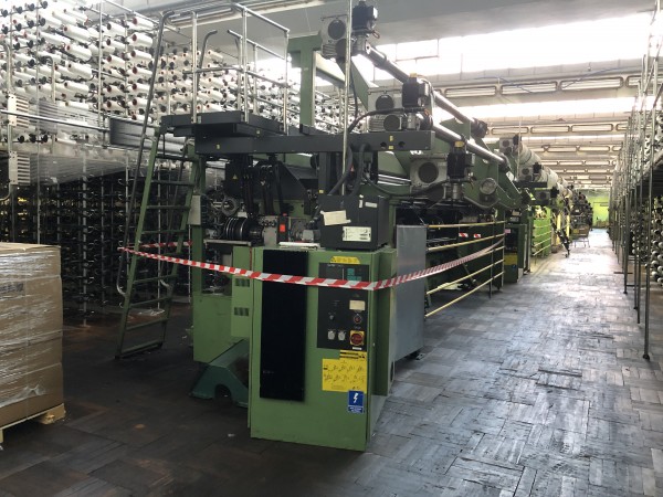  Warp knitting KARL MAYER RJPC - Second Hand Textile Machinery 1998 