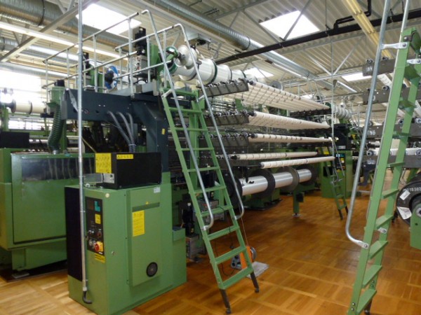  KARL MAYER MRPJ Warp knitting  - Second Hand Textile Machinery 2002  