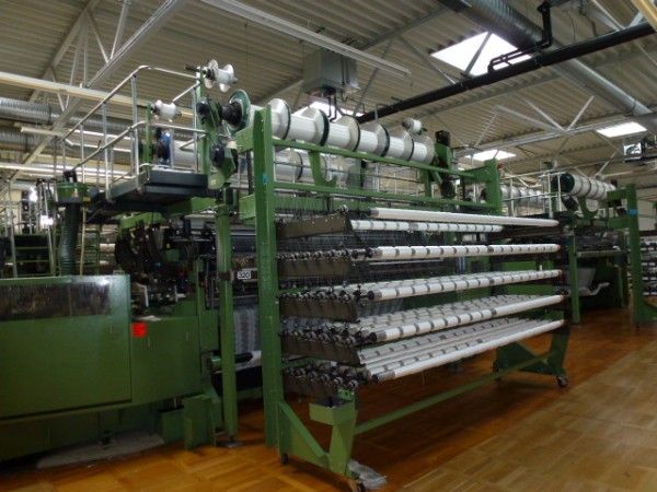  KARL MAYER MRPJ Warp knitting  - Second Hand Textile Machinery 2002  