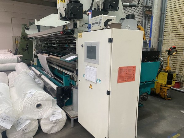  KARL MAYER HKS4 Warp knitting - Second Hand Textile Machinery 2009 