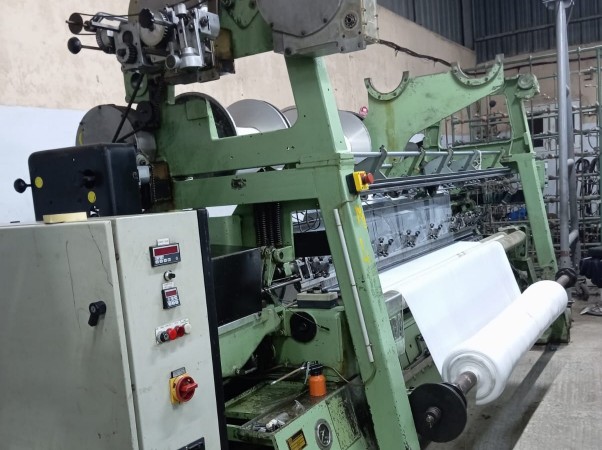  Machine pour tricotage rectiligne LIBA COP 3  - Occasion 2004 