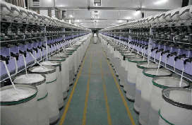 Used Cotton spinning