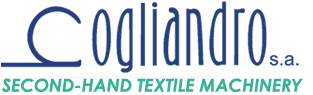 Cogliandro SA - International Trader in Textile Machines